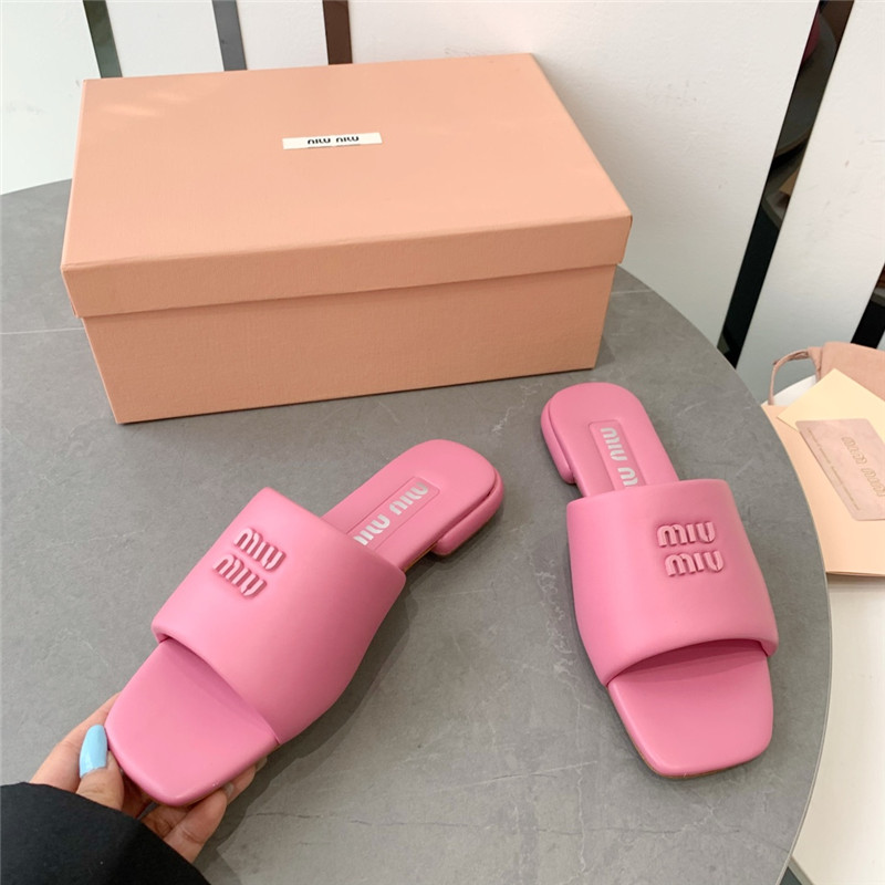 M1um1u bread slippers best replica shoes website