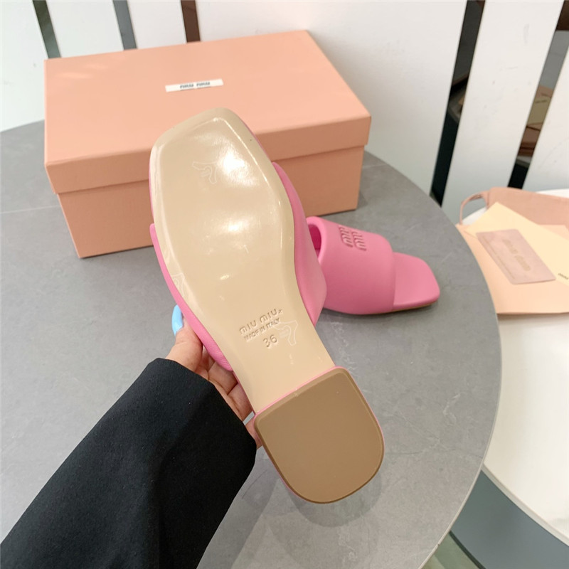 M1um1u bread slippers best replica shoes website