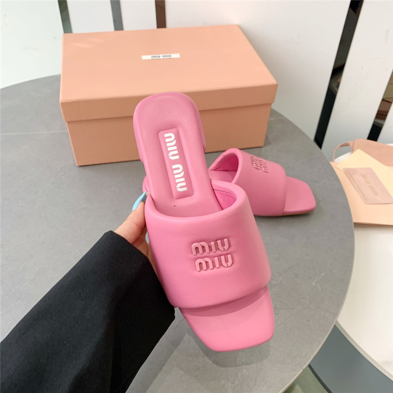 M1um1u bread slippers best replica shoes website