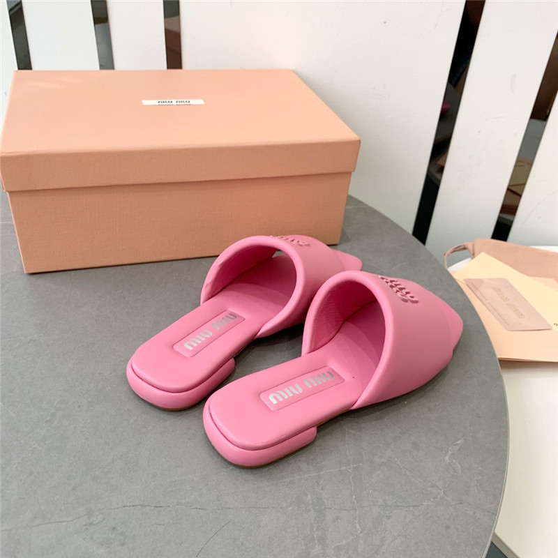M1um1u bread slippers best replica shoes website