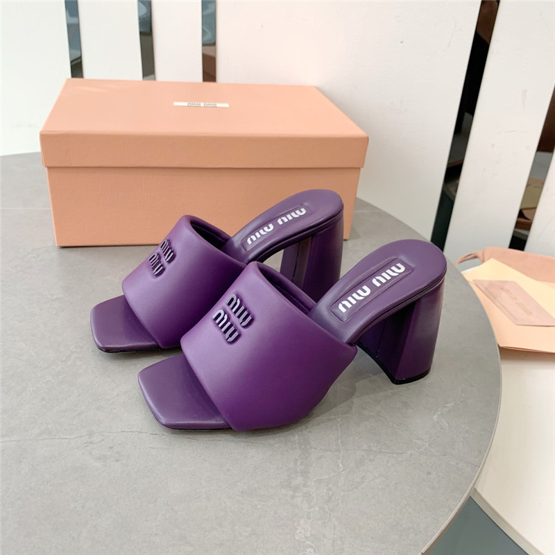 M1um1u bread slippers best replica shoes website