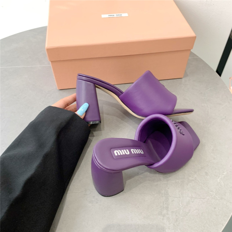 M1um1u bread slippers best replica shoes website