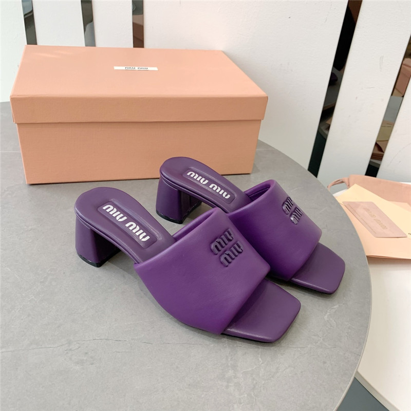 M1um1u bread slippers best replica shoes website