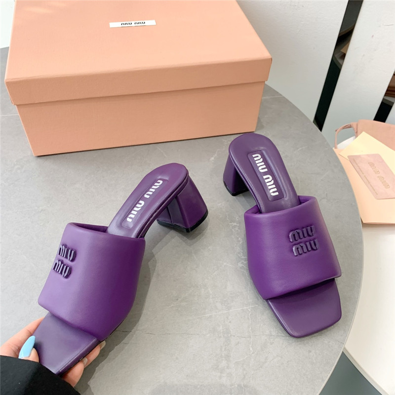 M1um1u bread slippers best replica shoes website