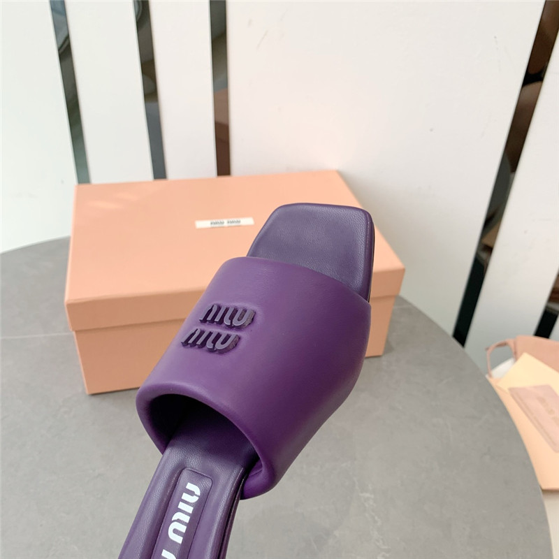 M1um1u bread slippers best replica shoes website