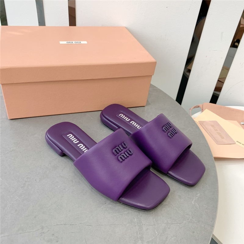 M1um1u bread slippers best replica shoes website