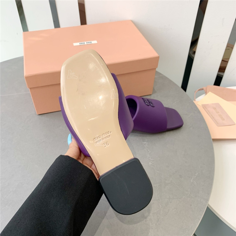 M1um1u bread slippers best replica shoes website
