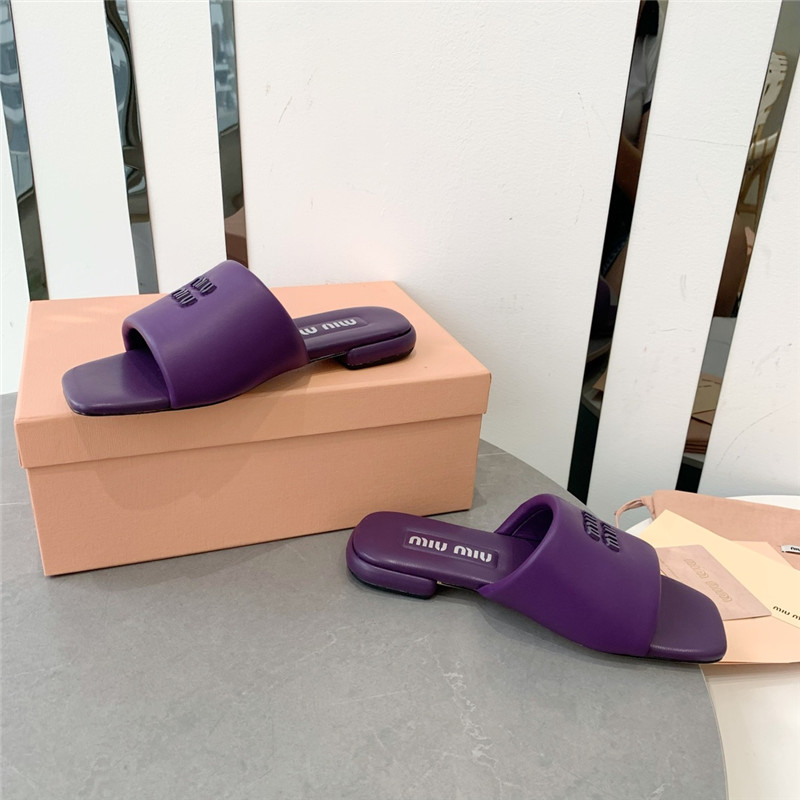 M1um1u bread slippers best replica shoes website