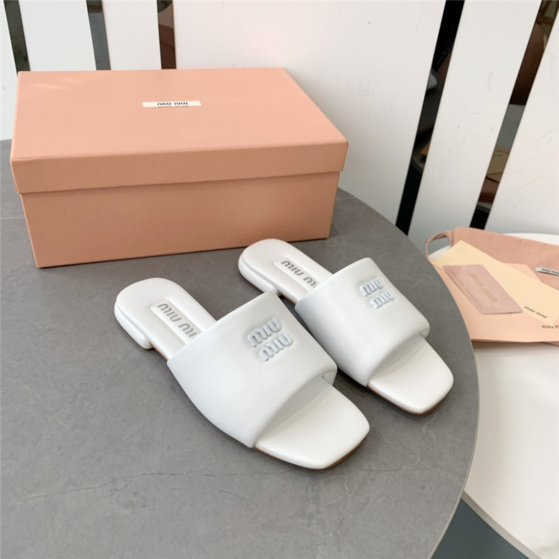 M1um1u bread slippers best replica shoes website