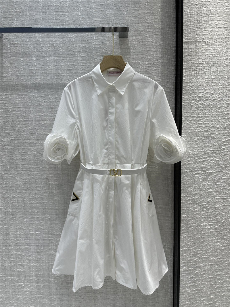 Va1e*ntin0 short sleeve design dress replica d&g clothing