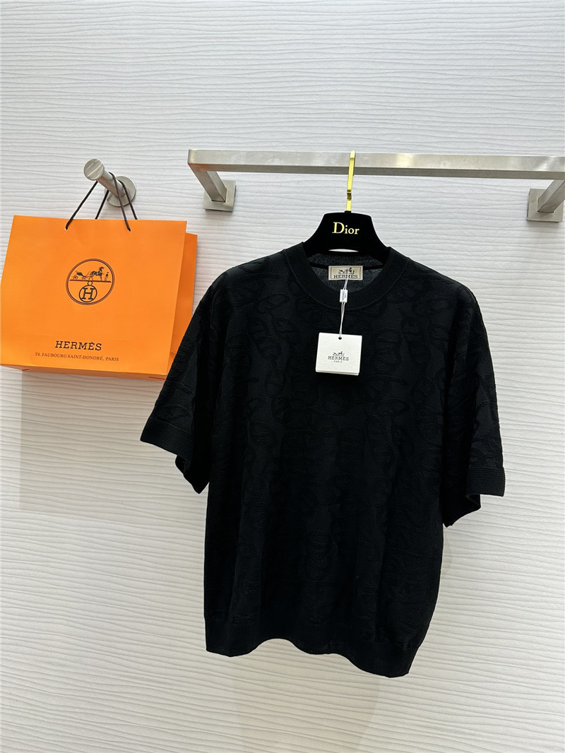H**me5 dark pattern short sleeve top replica clothing sites