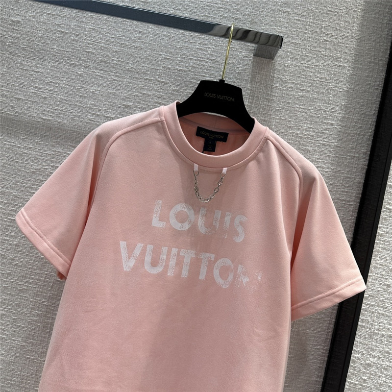 l0vis Vvtt0n lv printed logo sports suit replica clothes