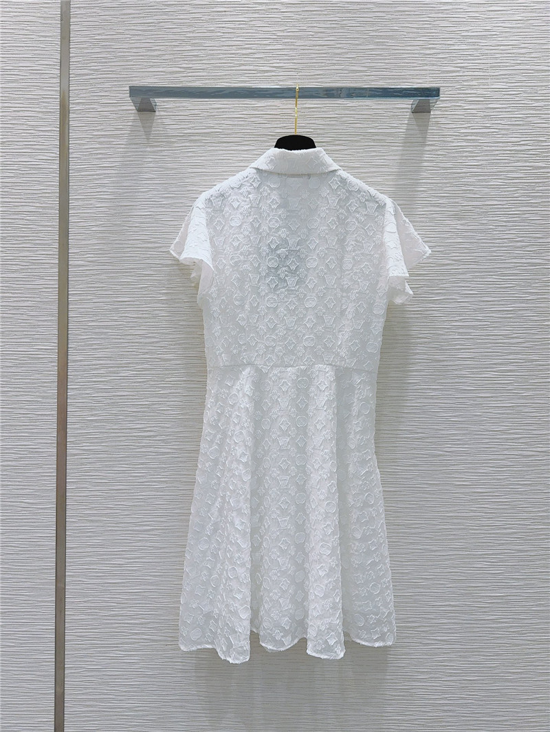l0vis Vvtt0n lv small flying sleeve dress replica d&g clothing