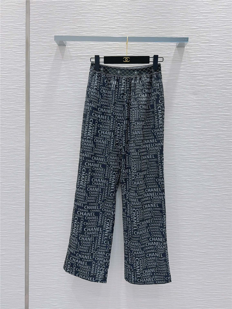 Ch**el new styling trousers replica designer clothes