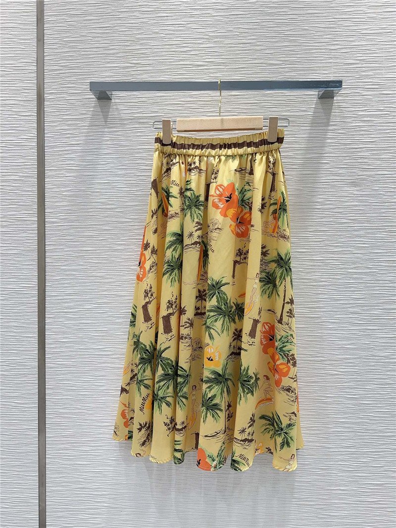 M1um1u new skirt cheap replica designer clothes