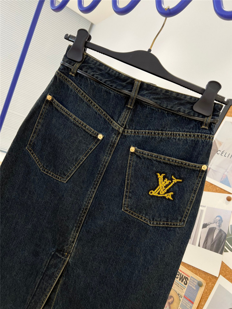l0vis Vvtt0n lv new denim skirt replica d&g clothing