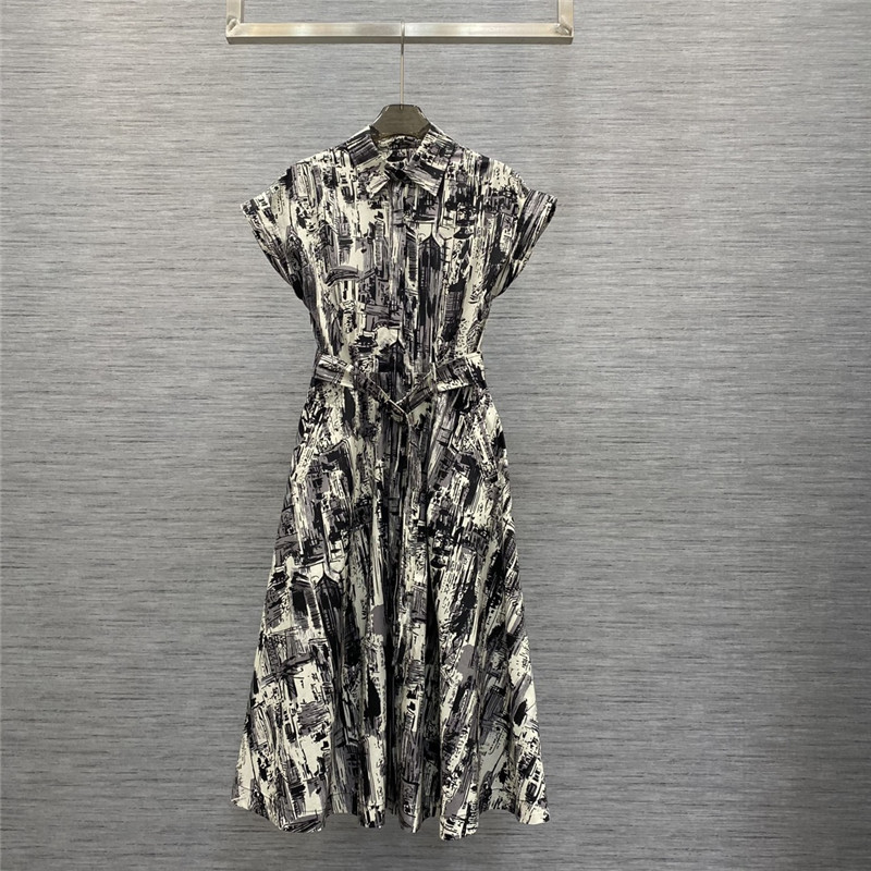 D10r high hem waist dress replica designer clothes