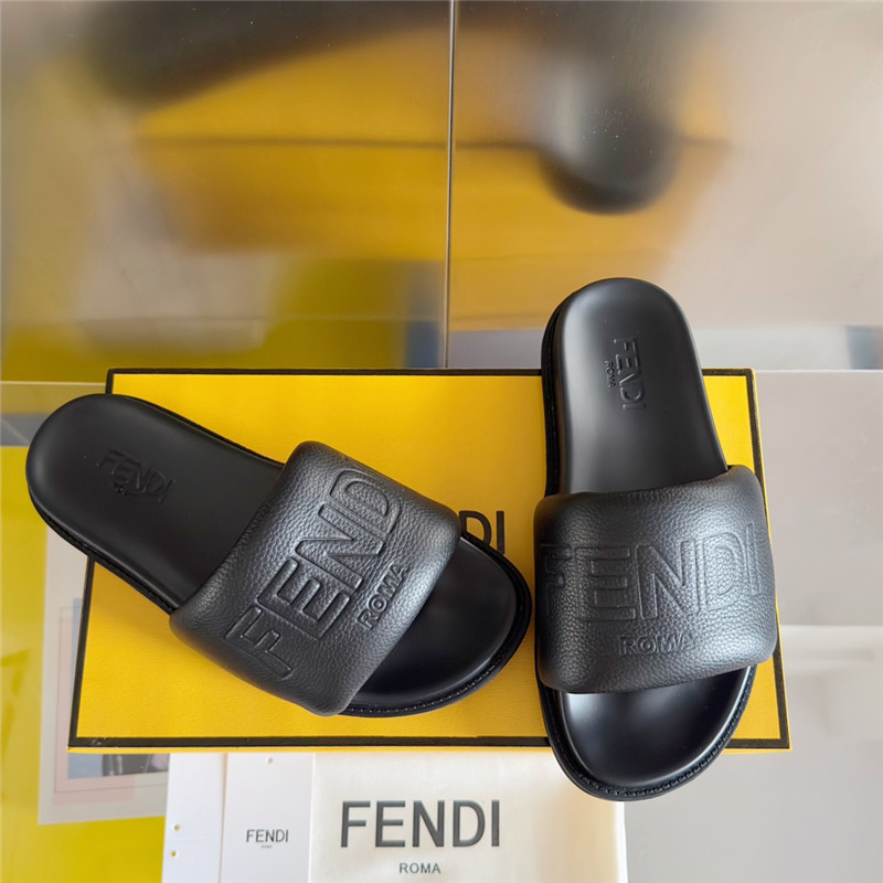 F**di couple slippers best replica shoes website