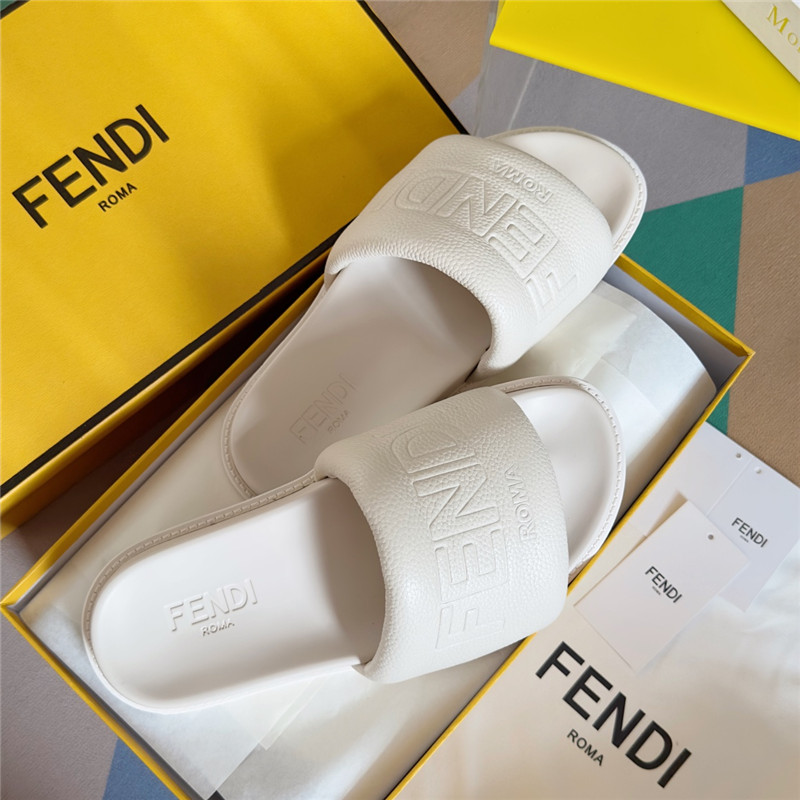 F**di couple slippers best replica shoes website