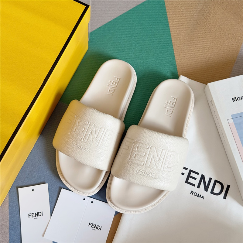 F**di couple slippers best replica shoes website