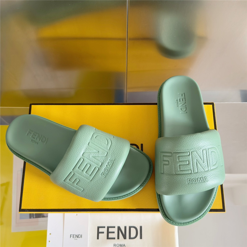 F**di couple slippers best replica shoes website