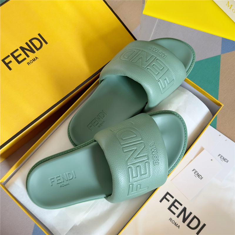 F**di couple slippers best replica shoes website