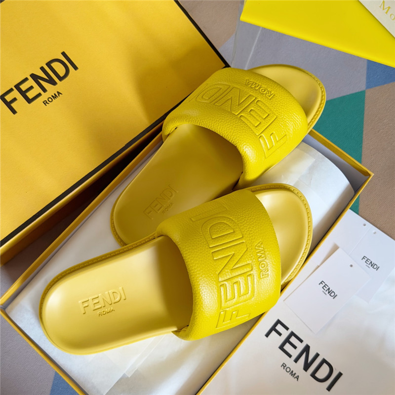 F**di couple slippers best replica shoes website