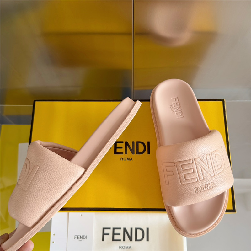 F**di couple slippers best replica shoes website