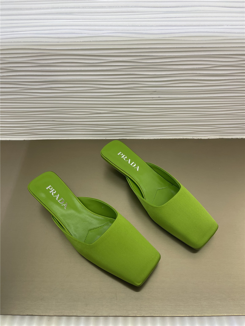 Pra*a genuine leather injection logo and semi-trail replica shoes