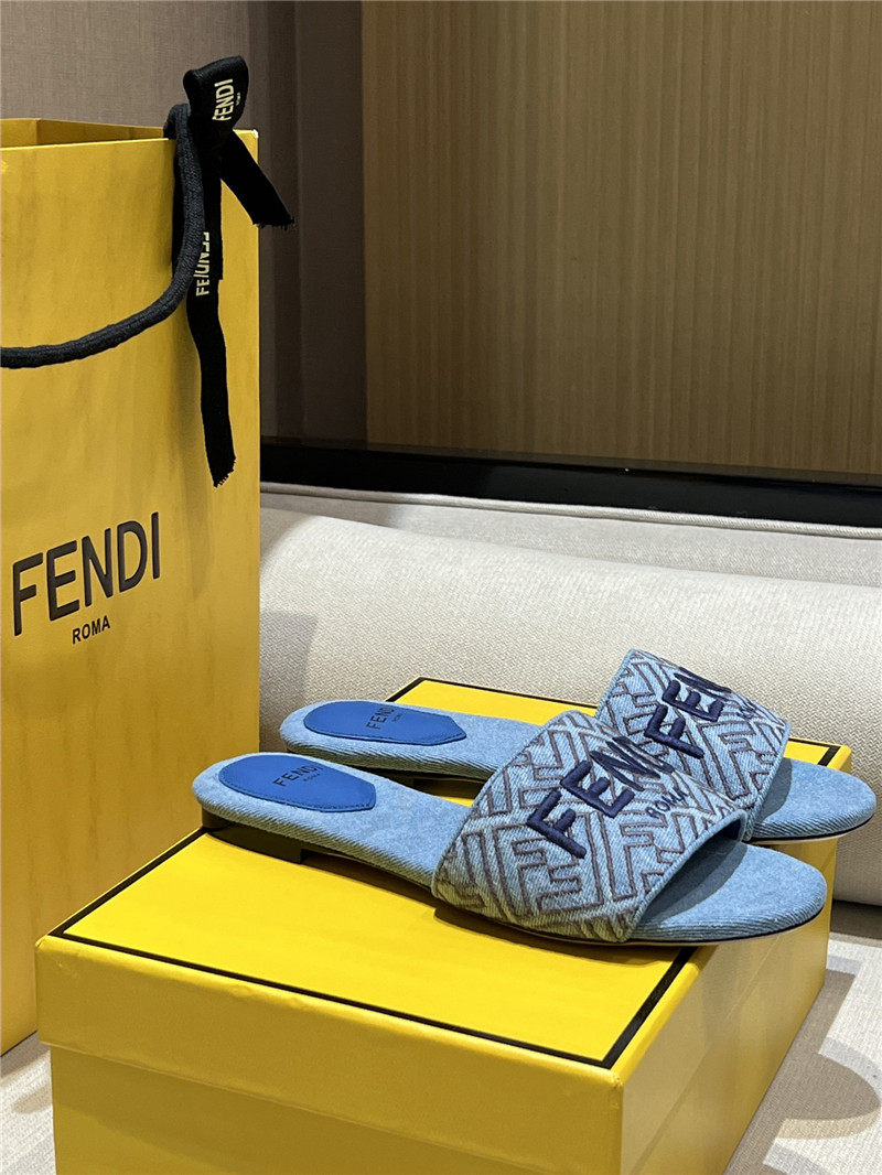 F**di new slippers best replica shoes website