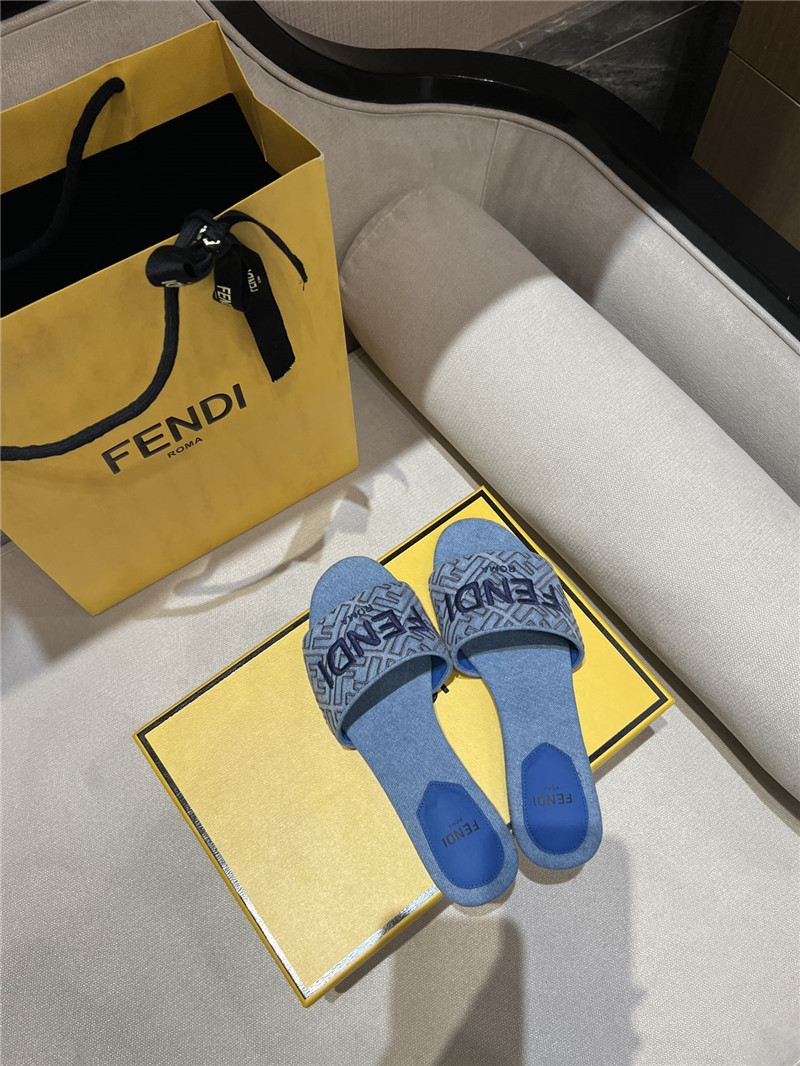 F**di new slippers best replica shoes website