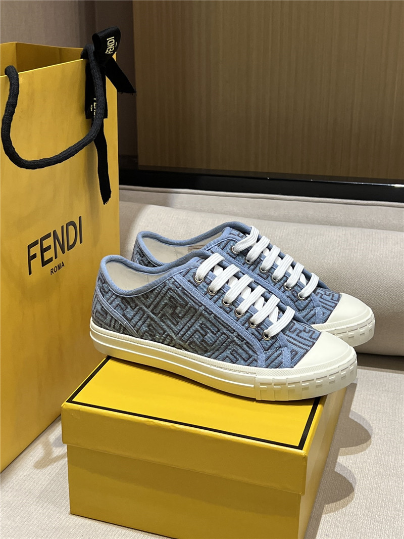 F**di domino sneakers replica designer shoes