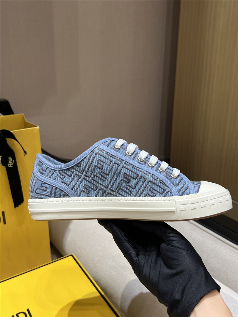 F**di domino sneakers replica designer shoes