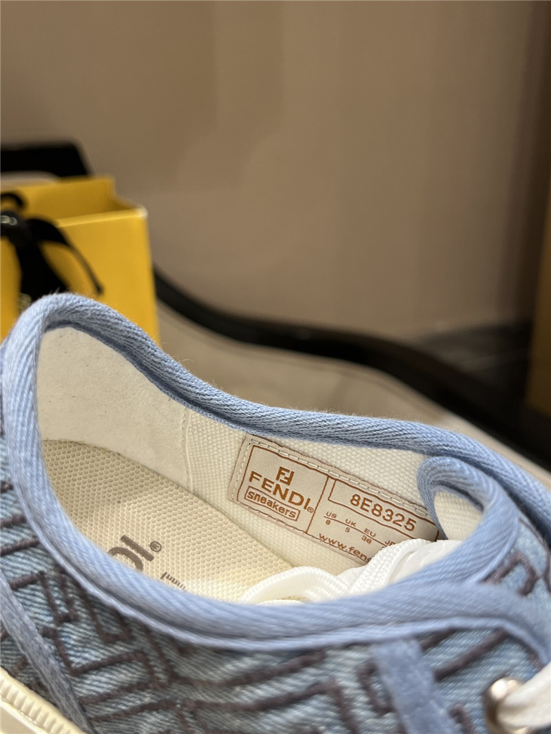 F**di domino sneakers replica designer shoes