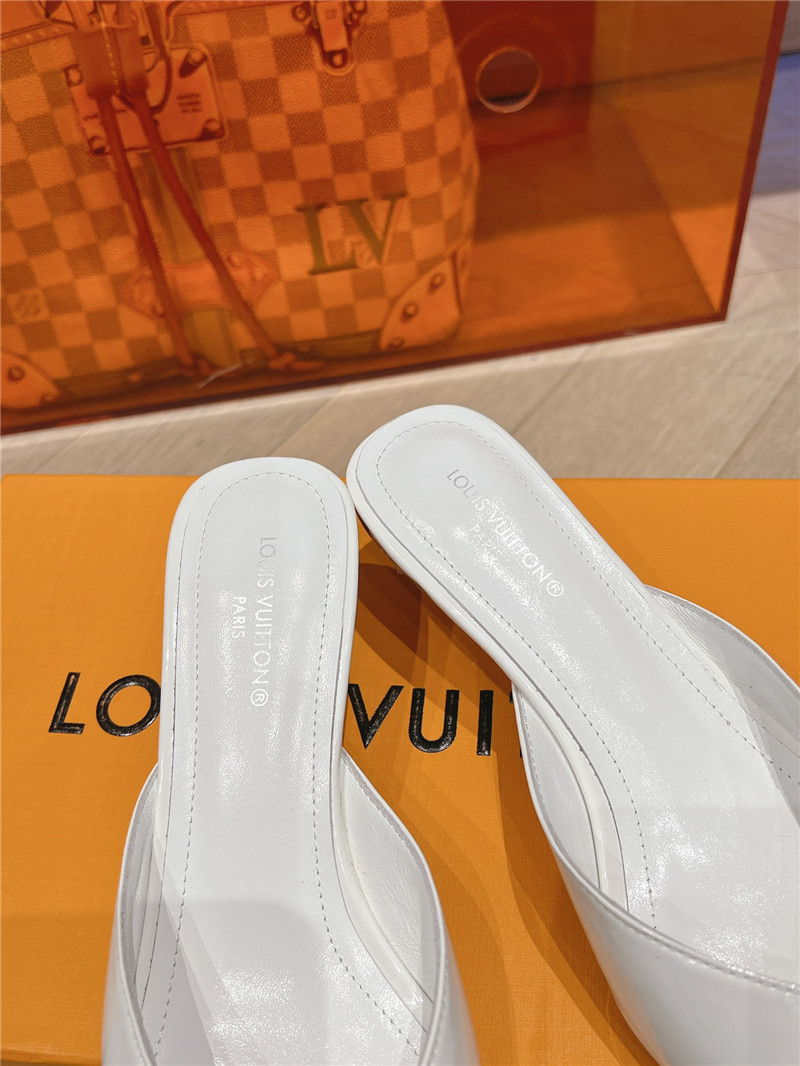 l0vis Vvtt0n lv pointed toe high heel sandals replica shoes