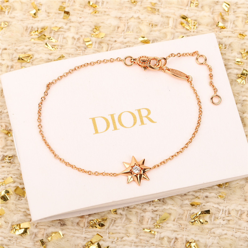 D10r eight-pointed star bracelet