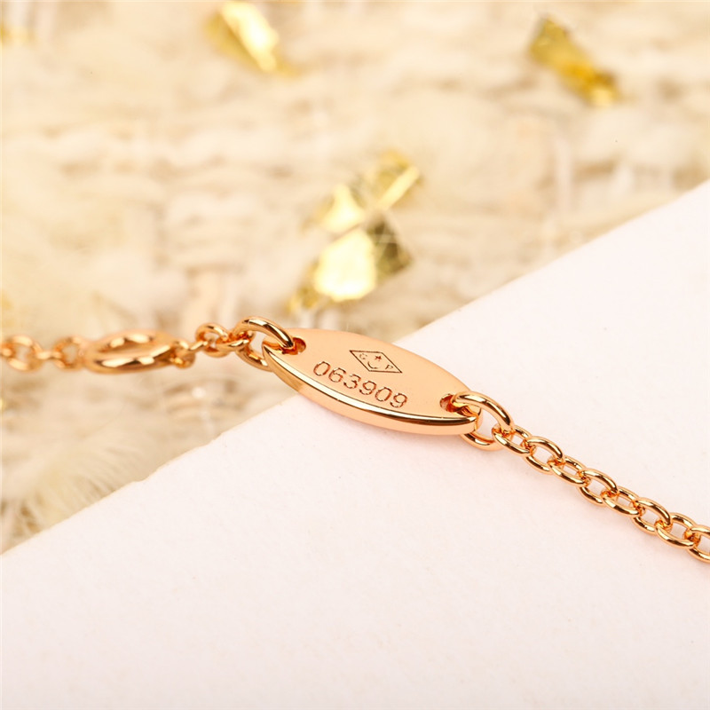 D10r eight-pointed star bracelet