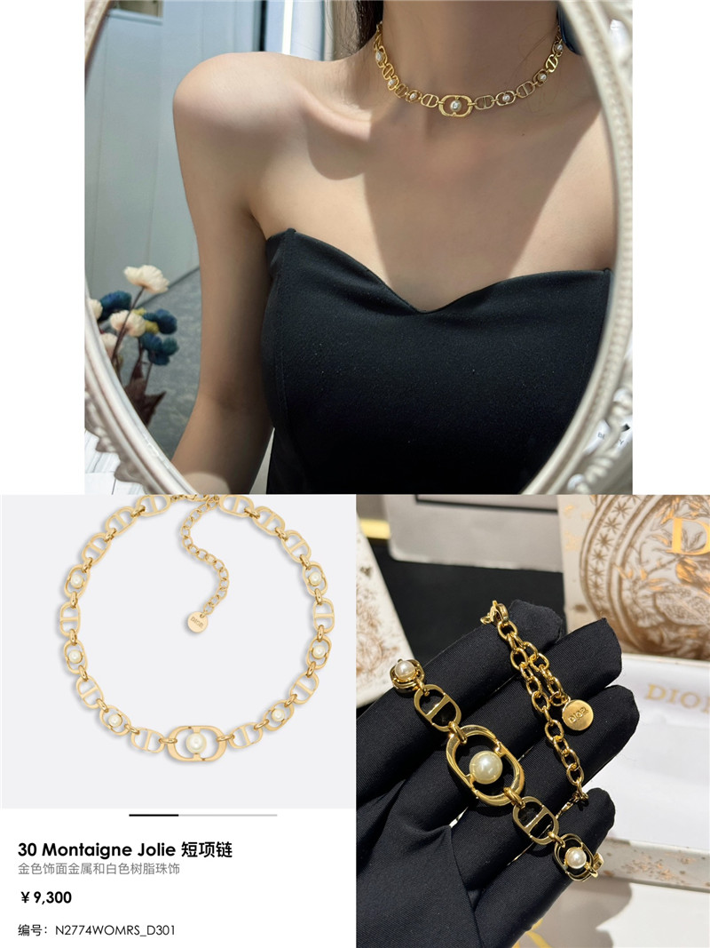 D10r short necklace