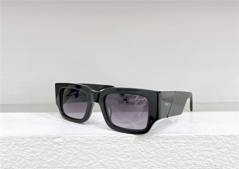 F**di diagonal sunglasses