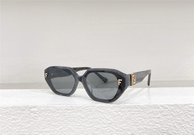 F**di new rectangular sunglasses