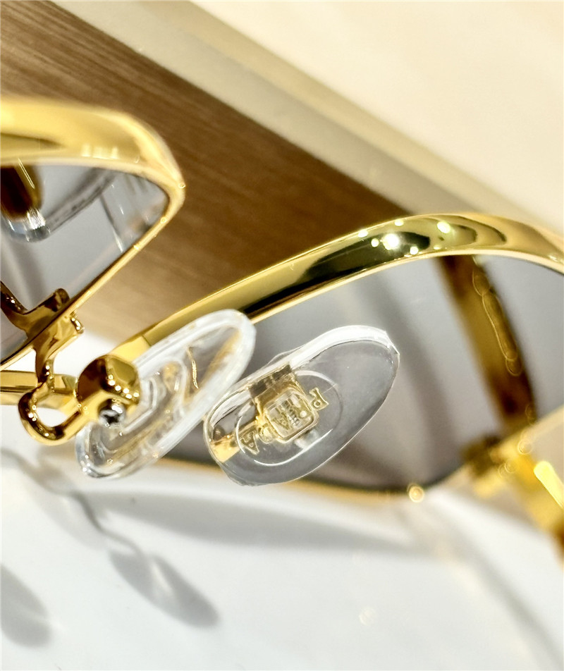 Pra*a retro ultra narrow frame sunglasses
