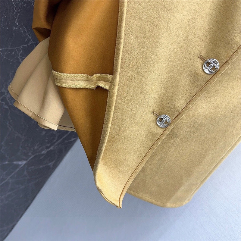 Ch**el deer velvet casual suit replica designer clothing websites
