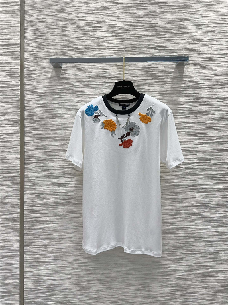 l0vis Vvtt0n lv cotton t-shirt cheap replica designer clothes