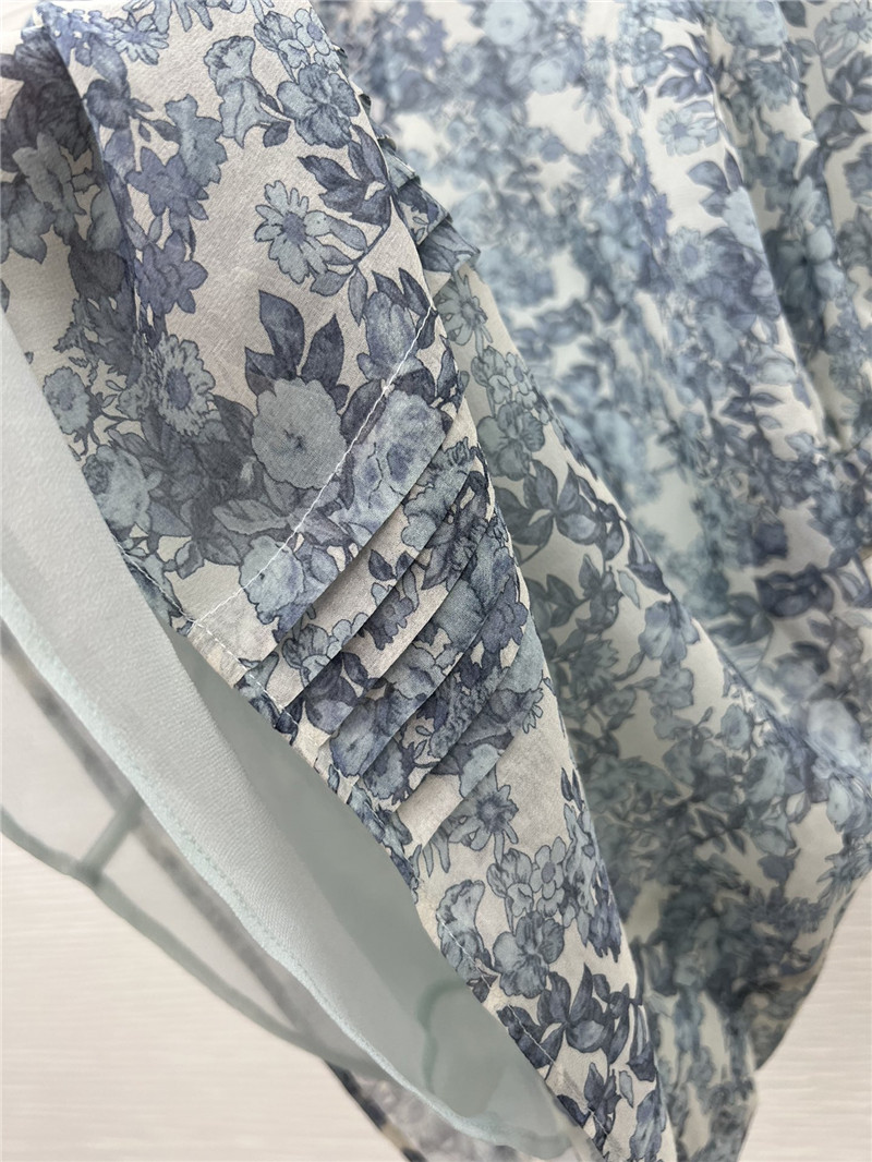 Ce1i*e new silk floral shirt replica d&g clothing