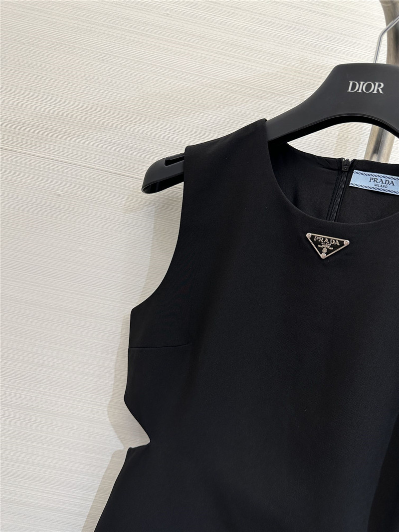 Pra*a waistless sleeveless dress replica d&g clothing