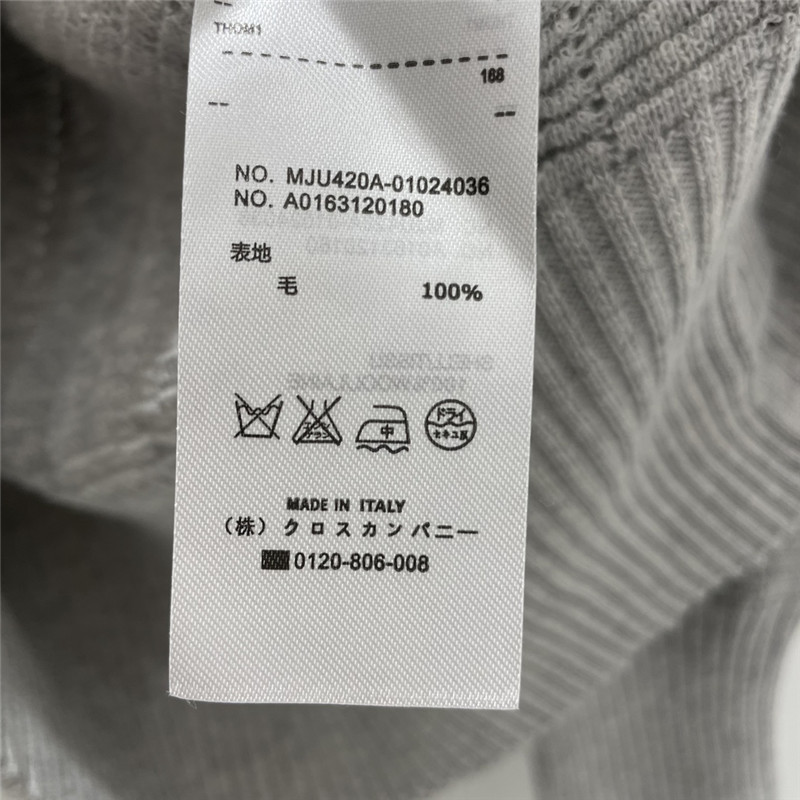 Thom Browne hollow vest replica d&g clothing