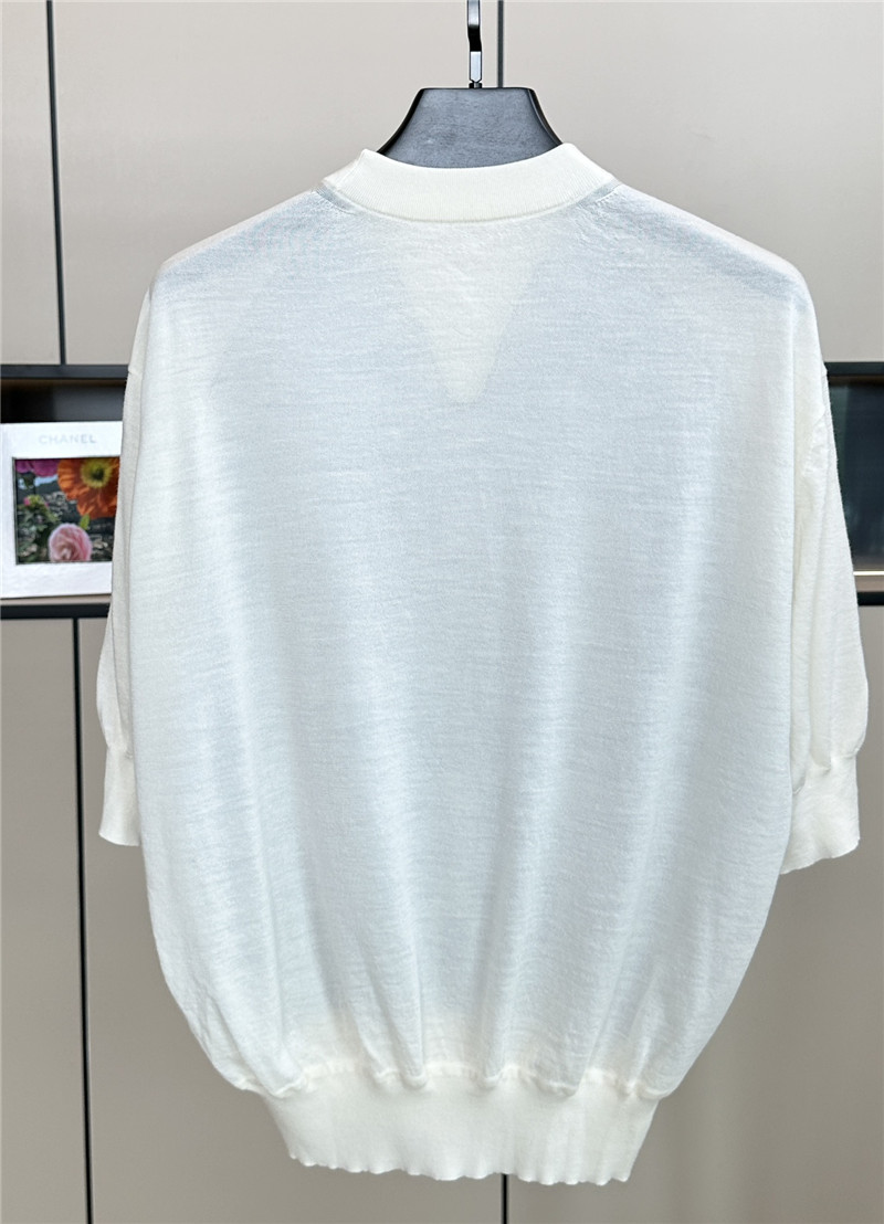 l0vis Vvtt0n lv color block knitted top replicas clothes