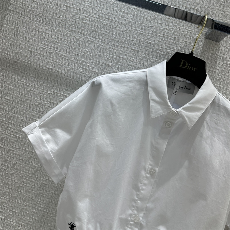 D10r drop sleeve short shirt replica designer clothes
