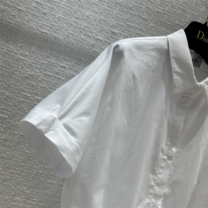 D10r drop sleeve short shirt replica designer clothes