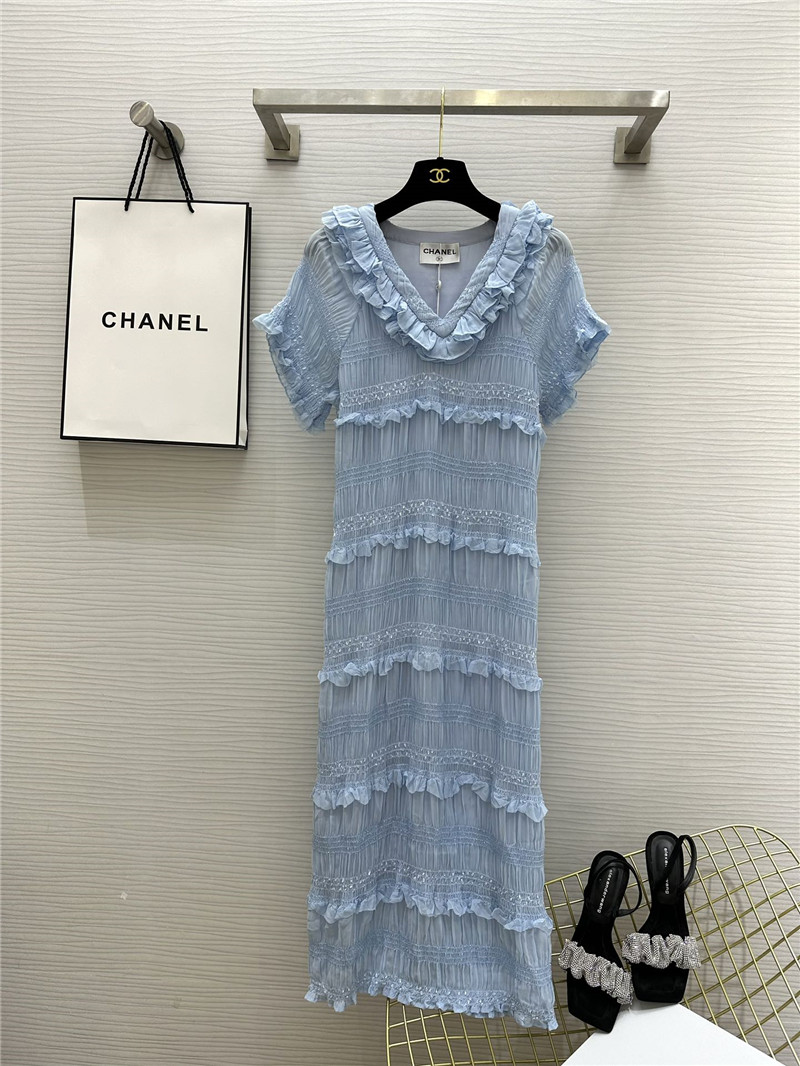 Ch**el sweet cake dress replica clothes